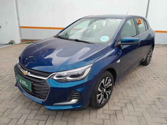 CHEVROLET ONIX 1.0 TURBO FLEX PREMIER AUTOMÁTICO